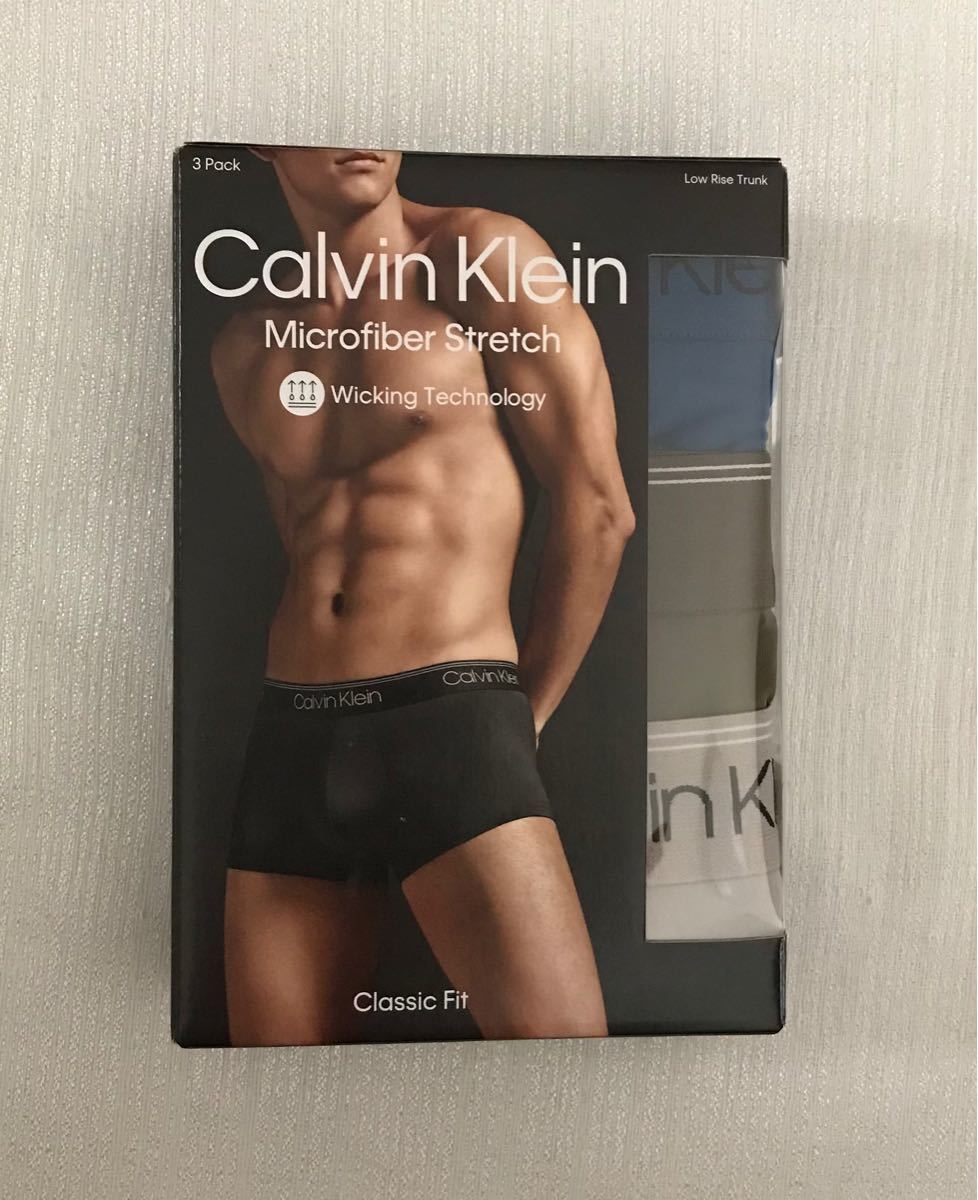 カルバンクライン【オンライン限定】3P マイクロストレッチ ローライズ ボクサーパンツ CalvinKlein Underwear