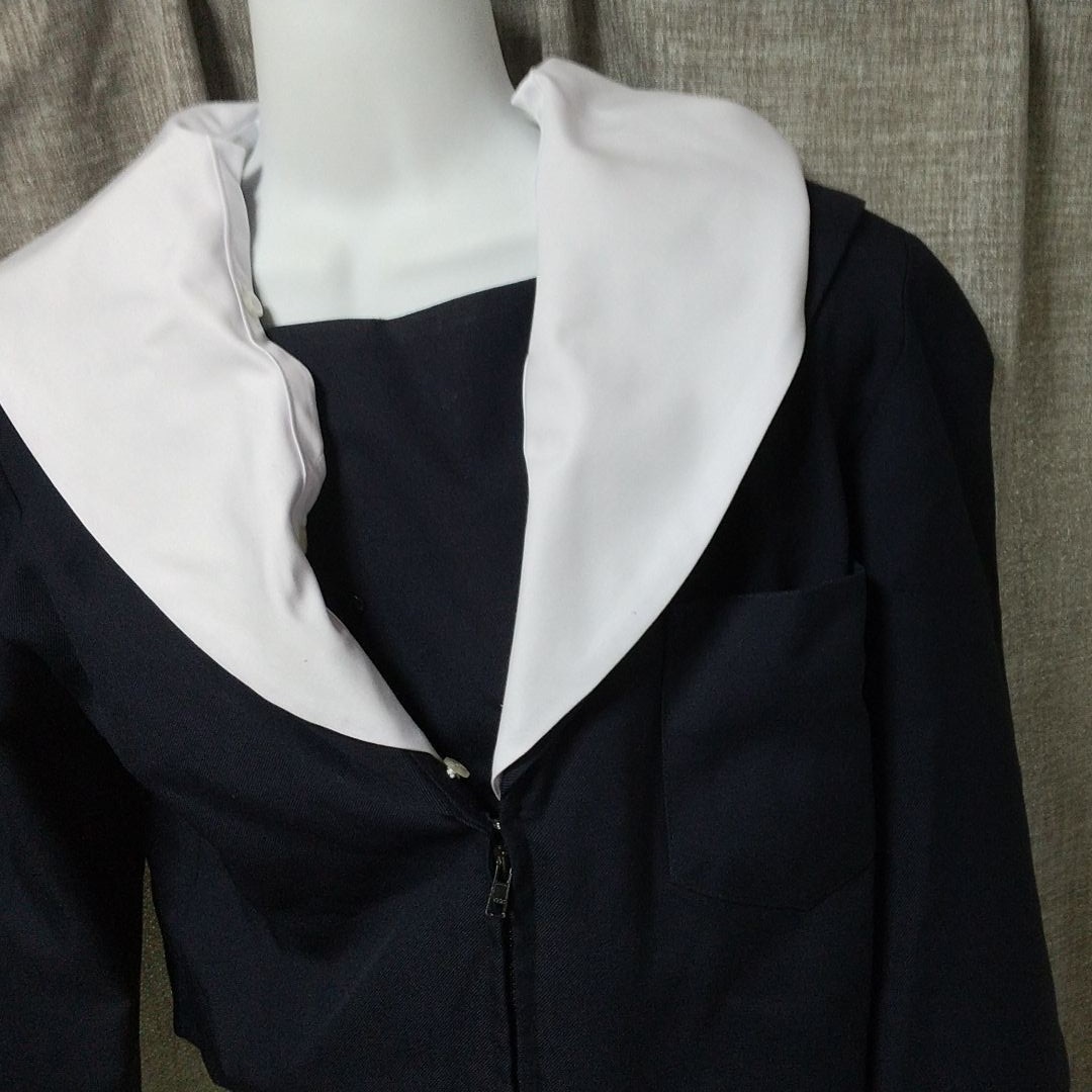 福袋 | レディースファッション通販【公式】 セーラー服 長袖 襟カバー 白襟 冬服 指定（JC 日本製 NIKKE生地 衣装