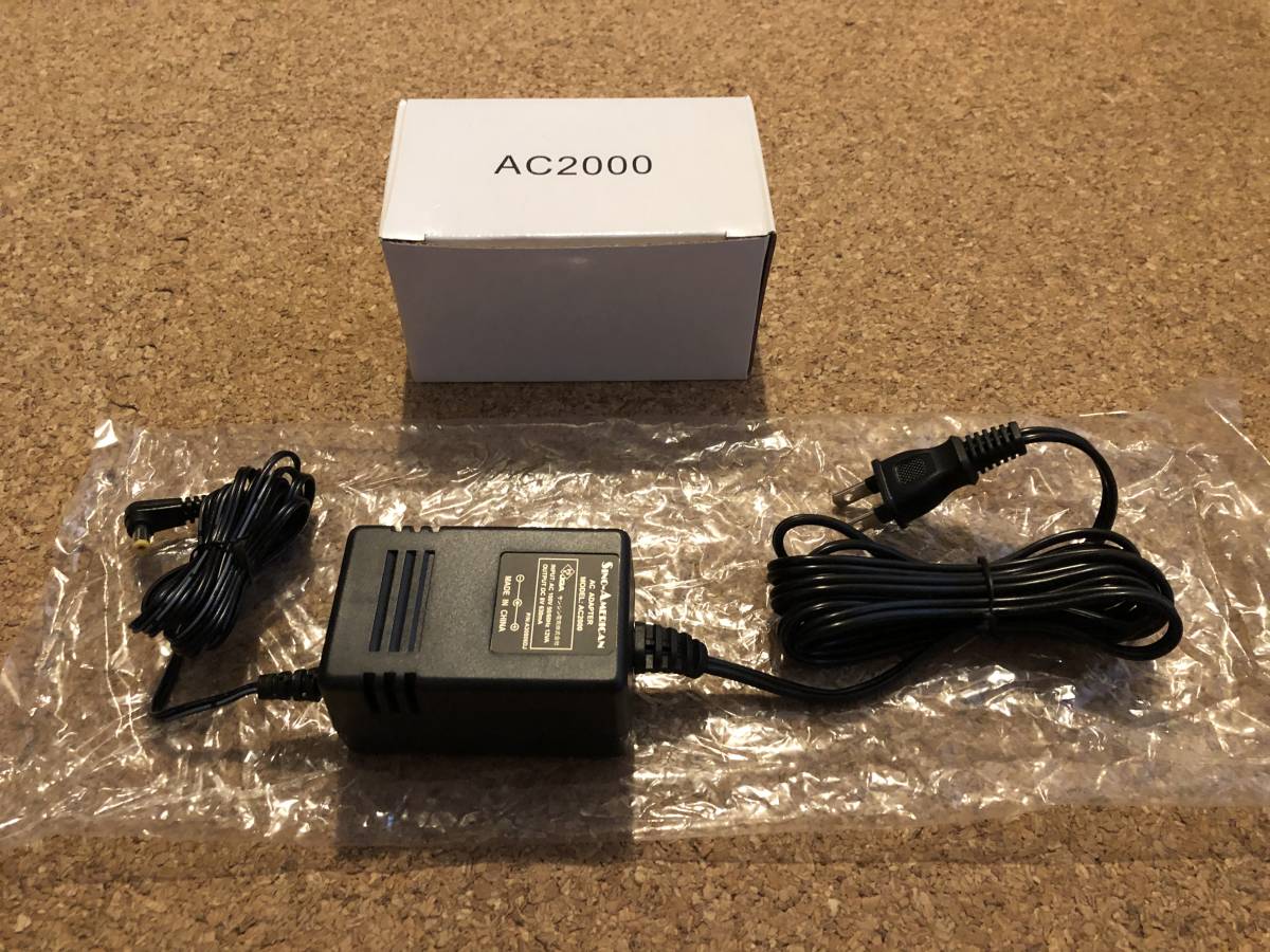 新品 サンヨーACアダプター DC8V 630mA 20個セット　(No-1001)_画像1