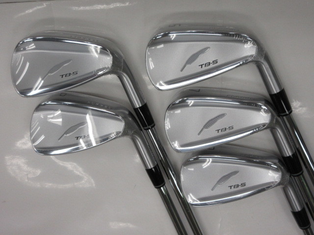 新品 フォーティーン◇TB-5 FORGED 5本(#6-P) NSプロ950GH ネオneo(S