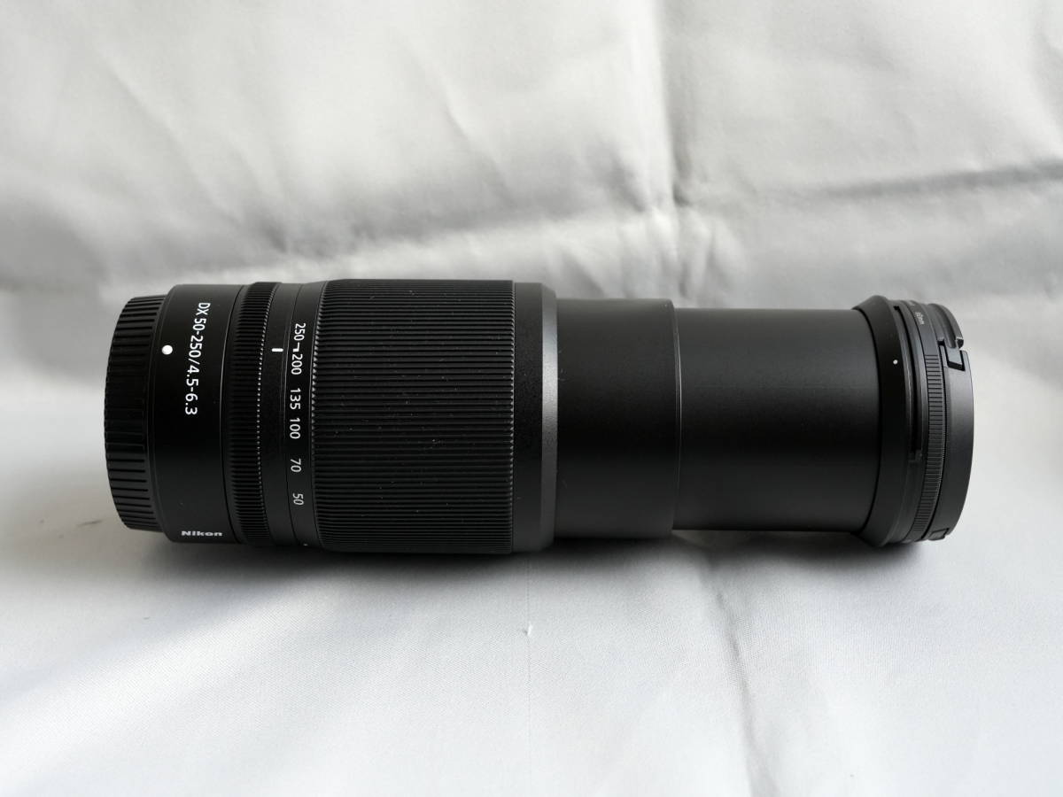 NIKKOR Z DX 50-250mm f/4.5-6.3 VR_画像4