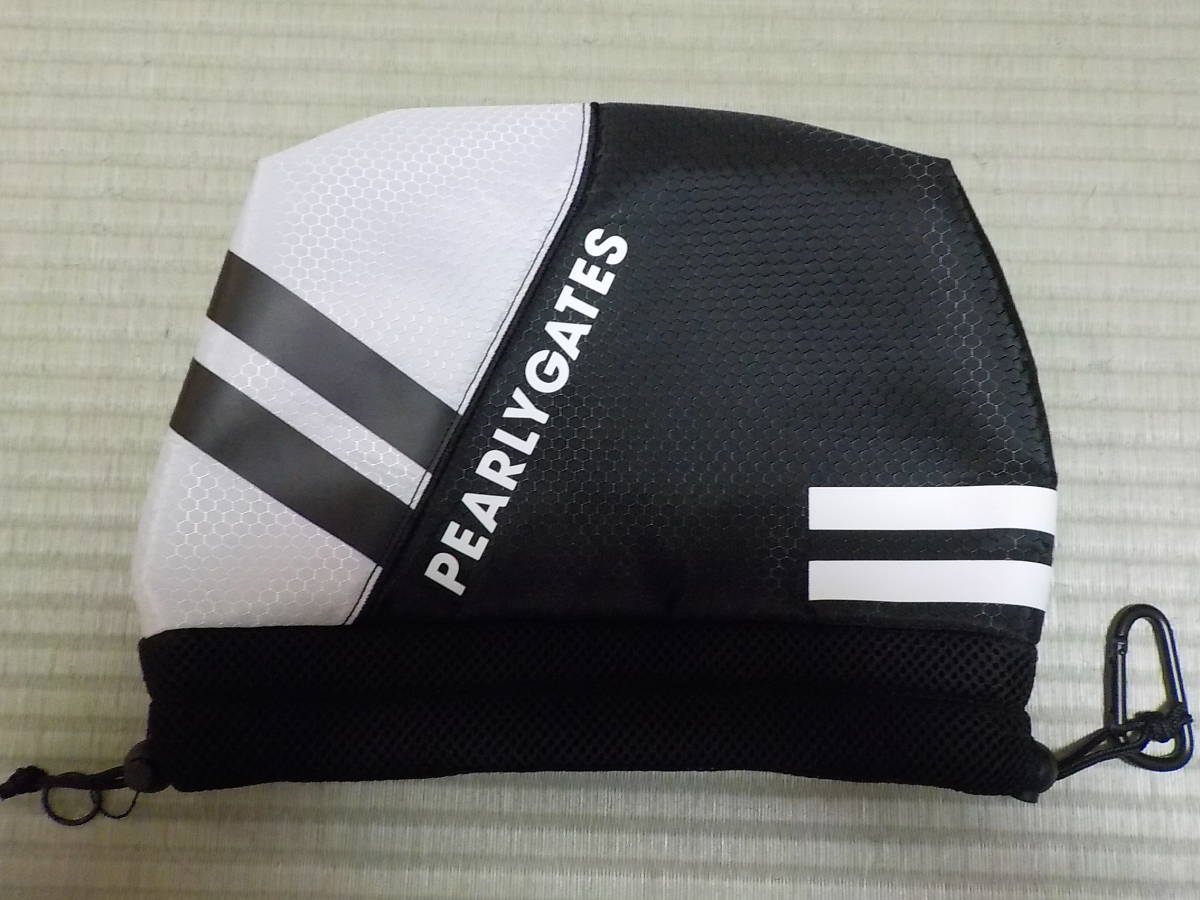 新品 未使用 完売品 レア商品 ライン×ロゴ 正規店購入 本物 パーリー