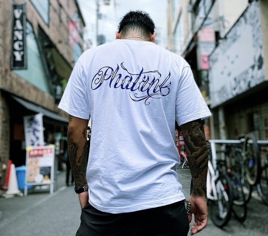 予約販売品 Pロゴ SWEAT 【PHATRNK✙ふぁっとらんく】 Old Old Pロゴ