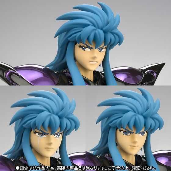 未開封新品 聖闘士聖衣神話EX 聖闘士星矢 アクエリアス カミュ 冥衣