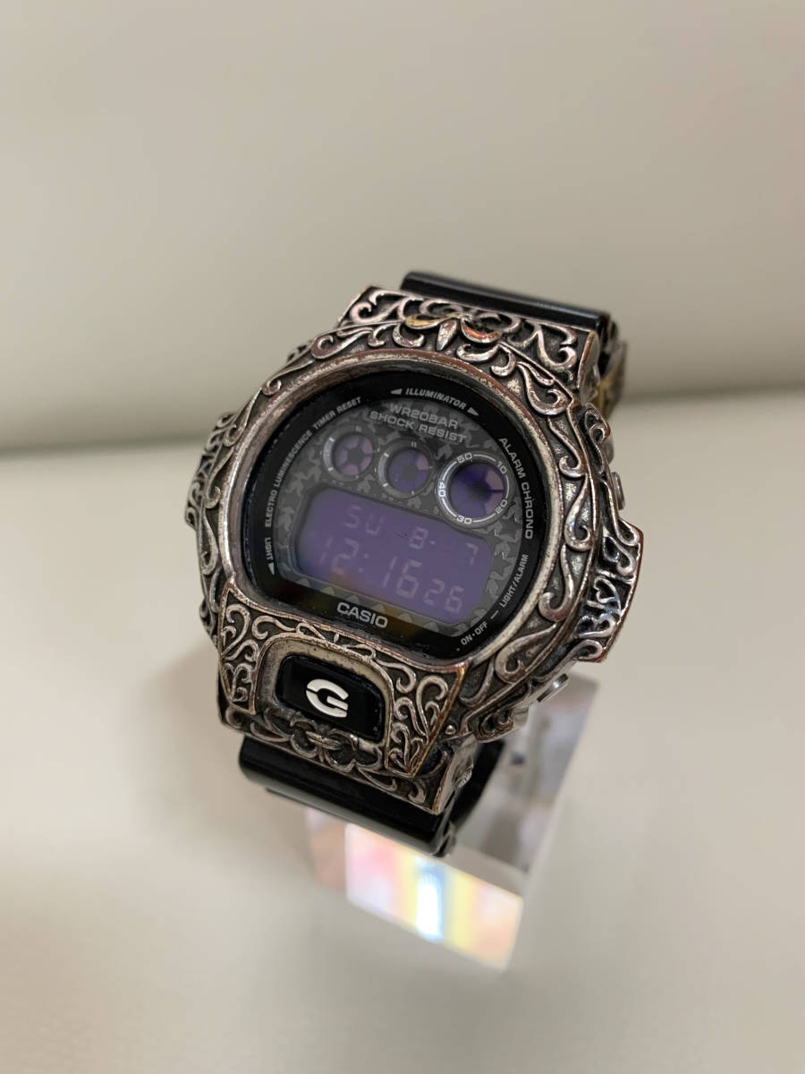 G-SHOCK DW-6900SC ベゼルカスタム レア コレクター 希少_画像1