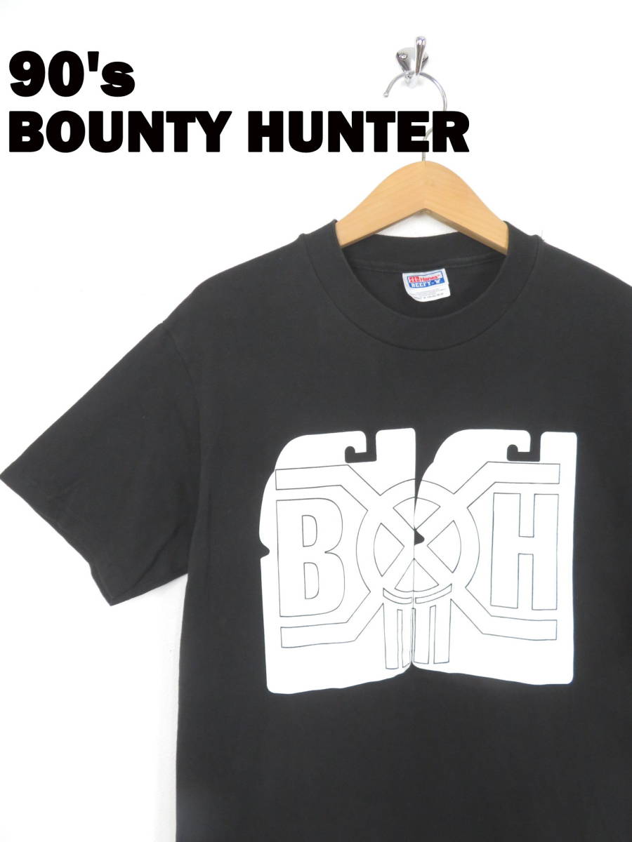 BOUNTY HUNTER バウンティーハンター 初期スカル柄スタジャン M - アウター