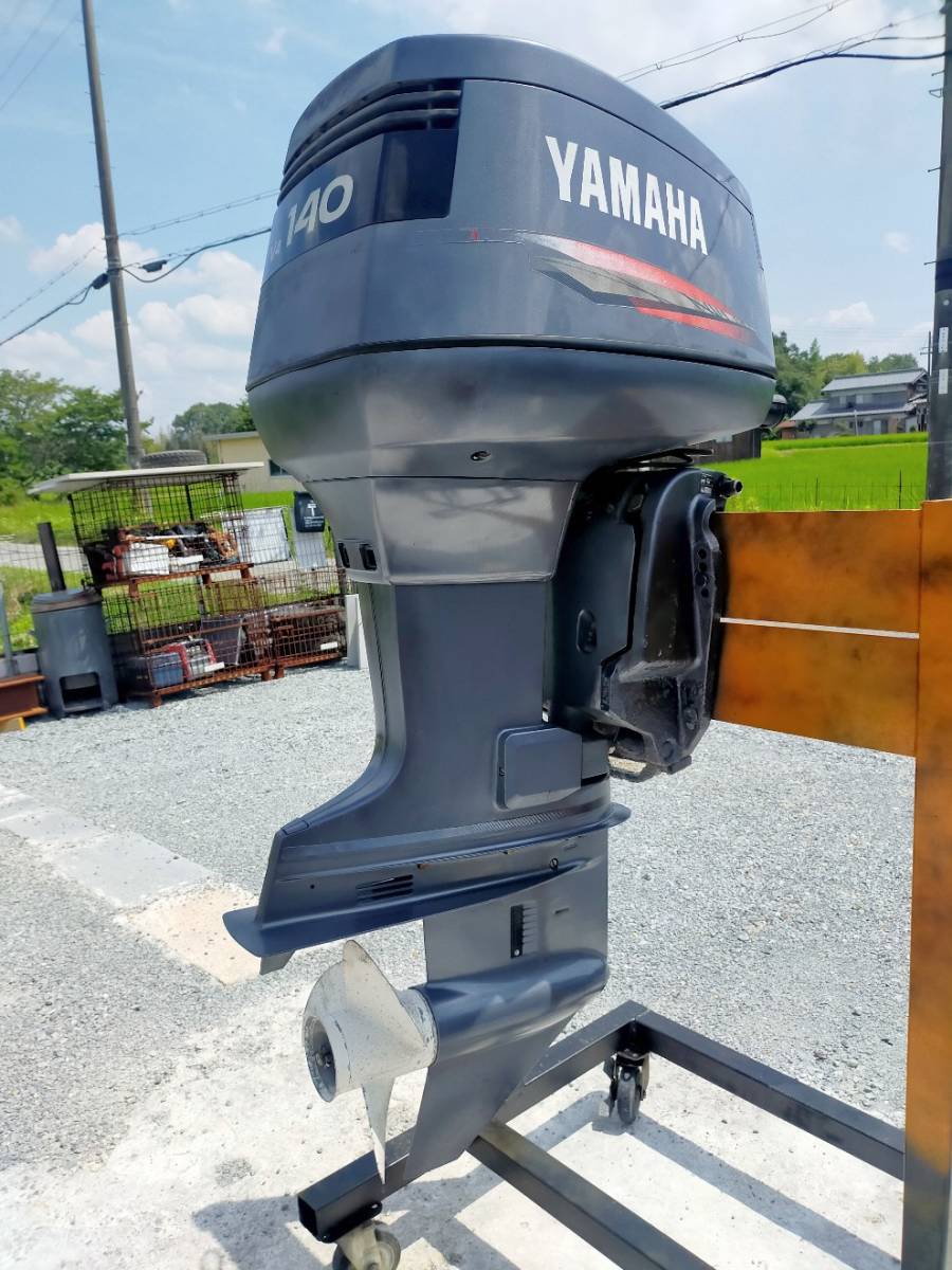 船外機 YAMAHA ヤマハ 6F3-L 2スト 140馬力 ccorca.org