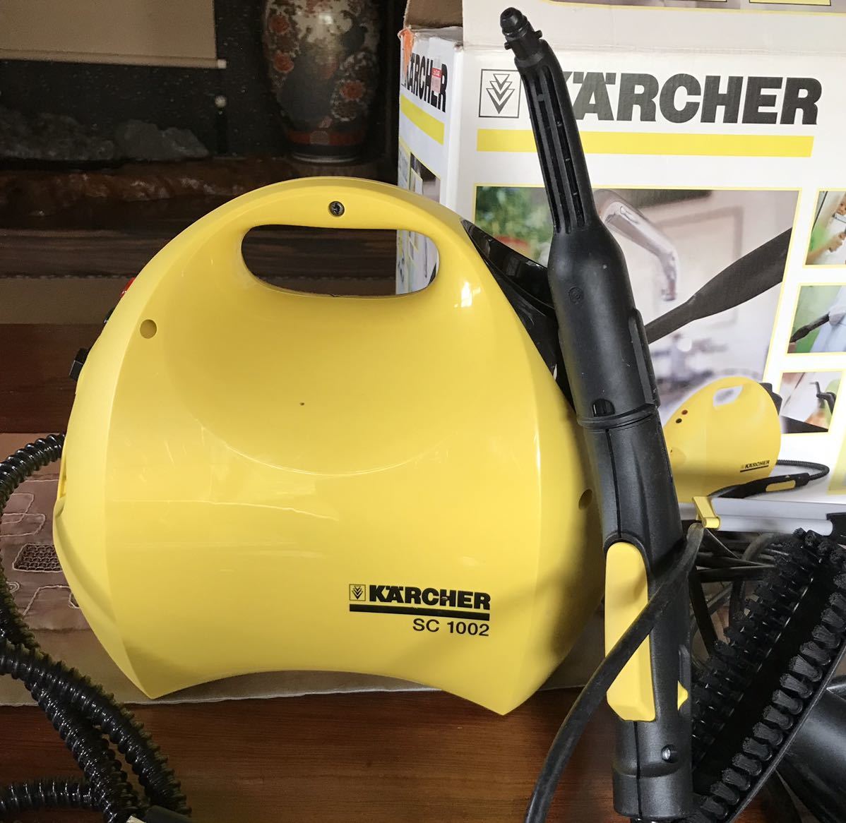 KARCHER ケルヒャー 家庭用 スチームクリーナー_画像2