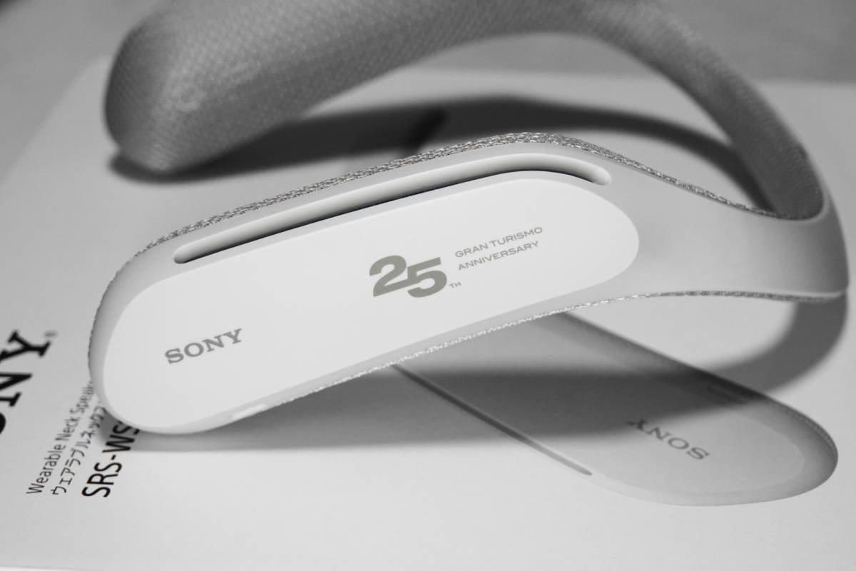 Sony SRS-WS1 ウェアラブルネックスピーカー 『グランツーリスモ7