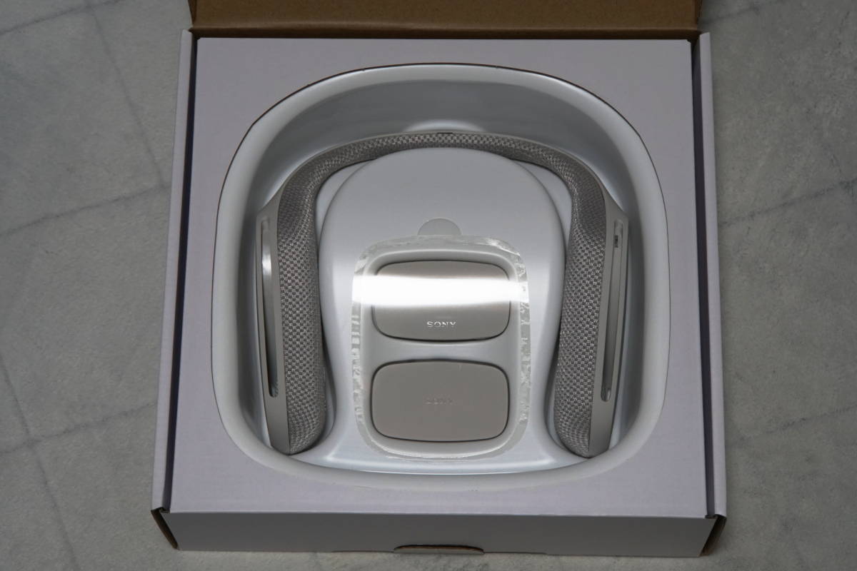 Sony SRS-WS1 ウェアラブルネックスピーカー 『グランツーリスモ7