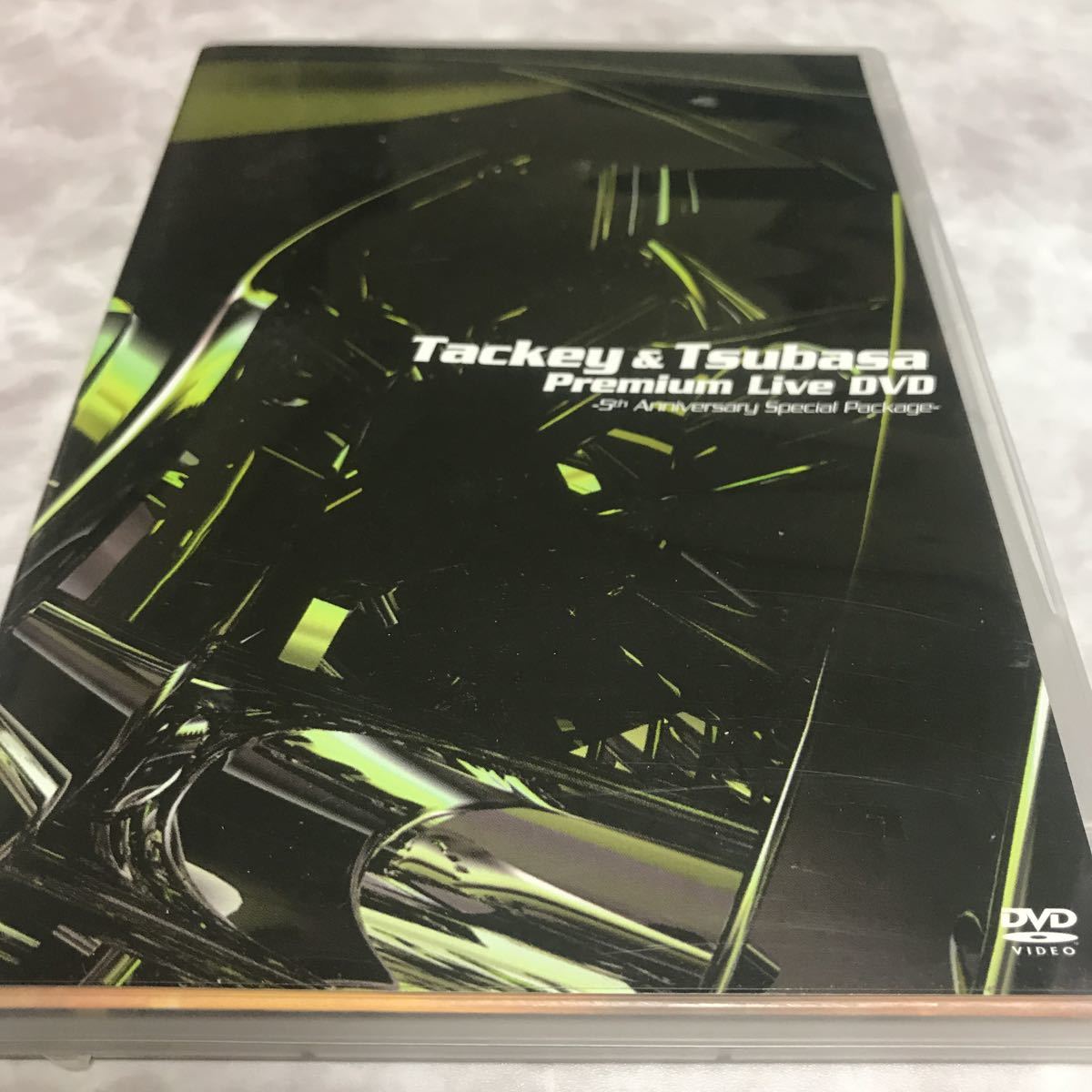 水星価格！2DVD タッキー＆翼　Premium Live DVD ～5th Anniversary Special Package～_画像1