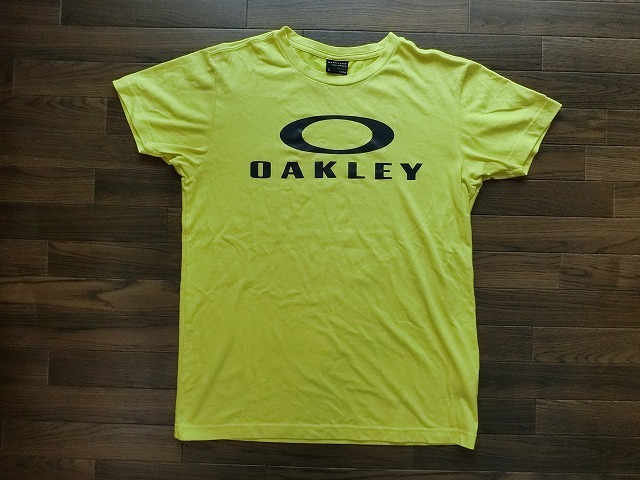 OAKLEY オークリー Tシャツ L USED 2_画像1