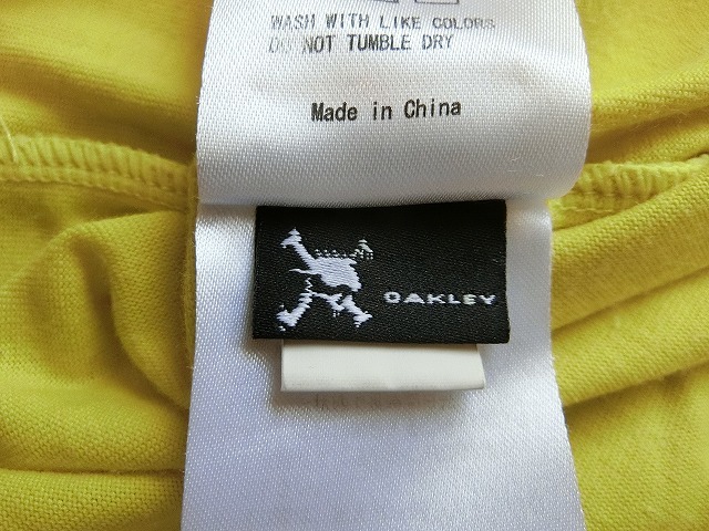 OAKLEY オークリー Tシャツ L USED 2_画像6