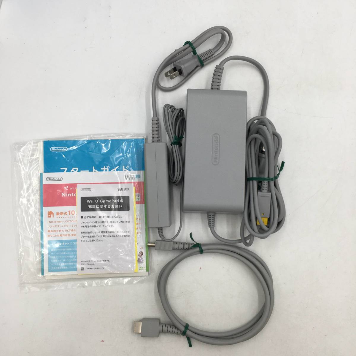 Nintendo WiiU 本体 動作確認済み ソフト5本セット ovwc.info