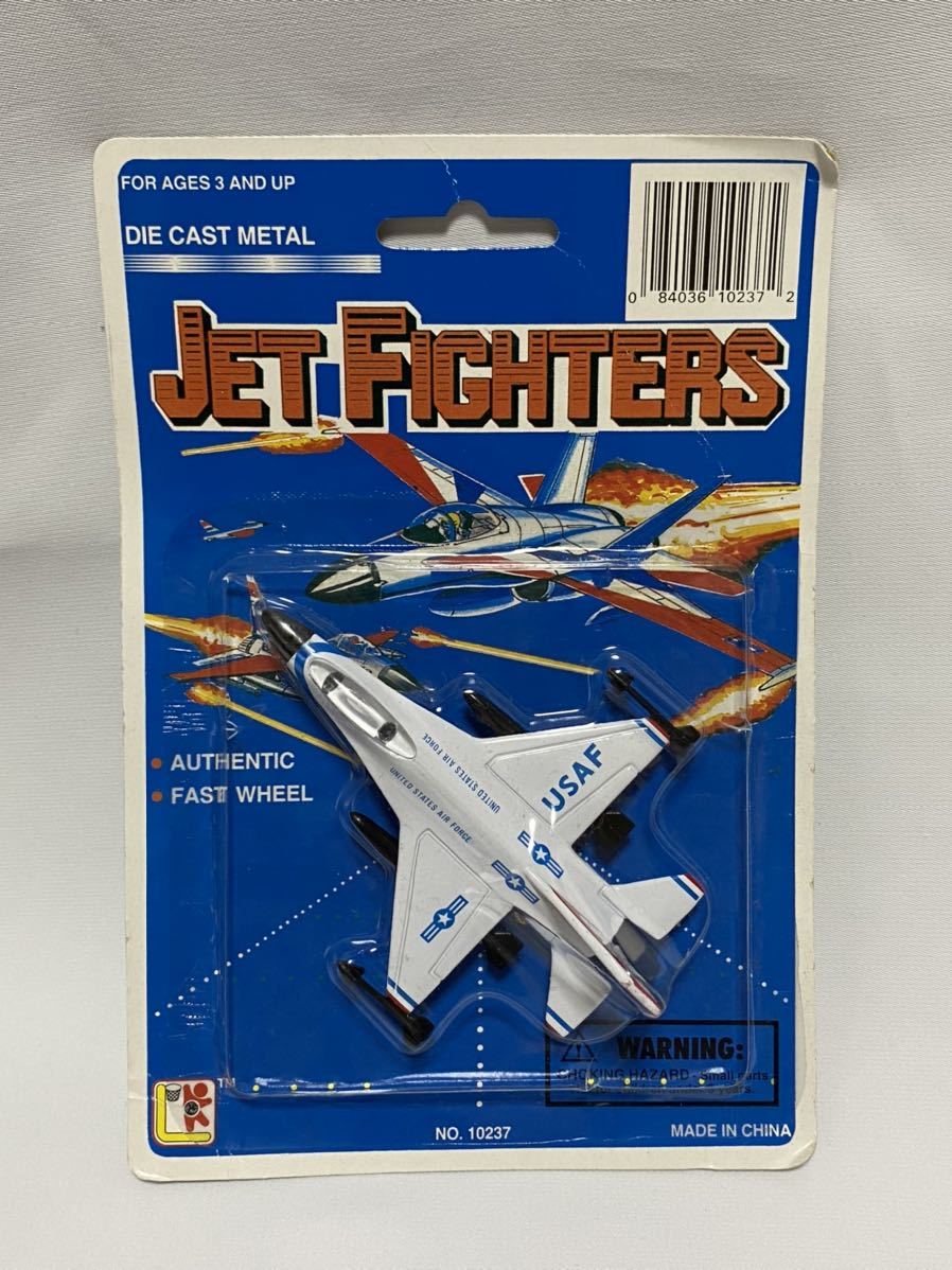 未開封 3機セット アメリカ空軍 戦闘機 ジェット機 90’s コレクション 軍用機 航空機 USAF Jet Fighters_画像2