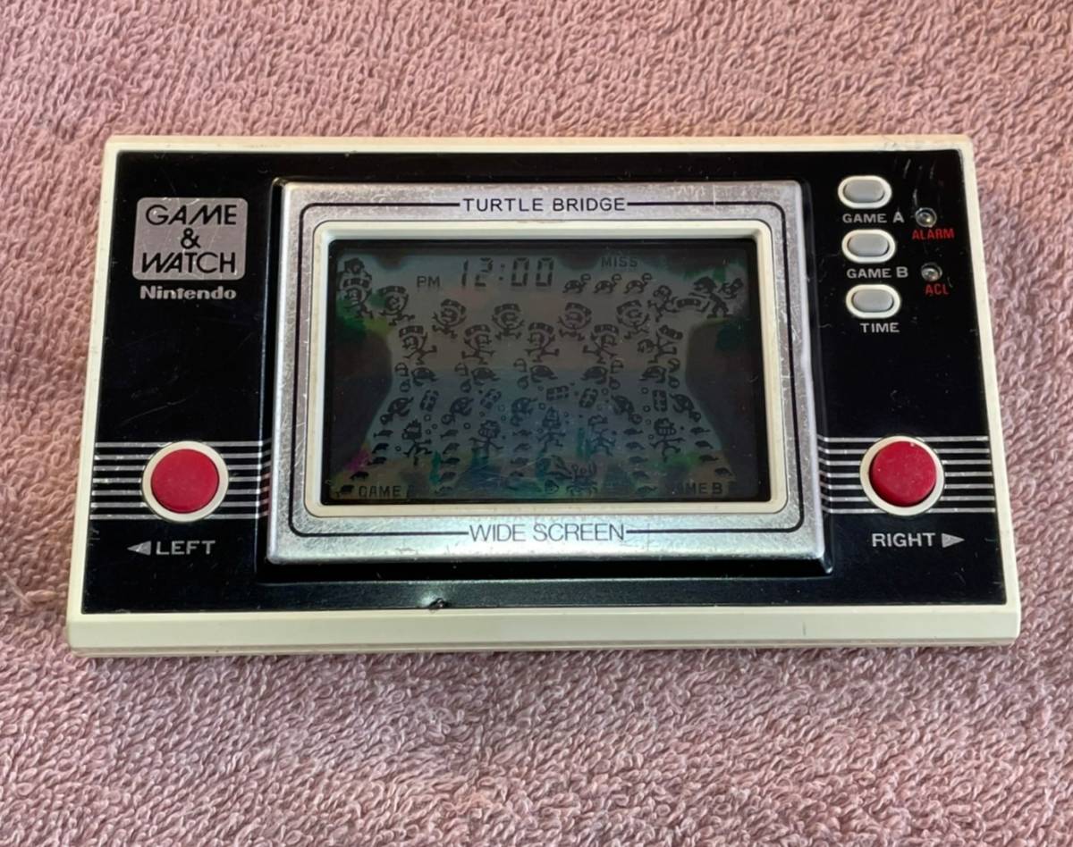 Yahoo!オークション - ゲームウォッチ タートルブリッジ TURTLE Yahoo!オークション - ゲームウォッチ タートルブリッジ TURTLE
