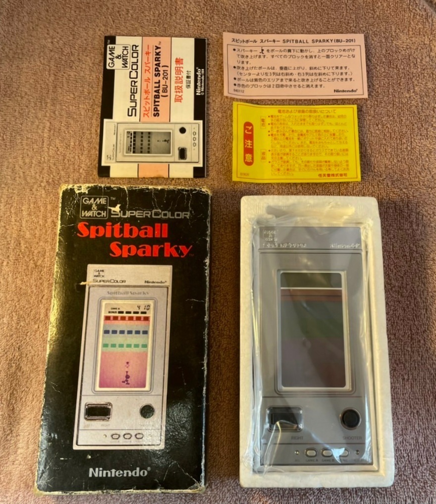 任天堂 Spitball Sparky スピットボール スパーキー