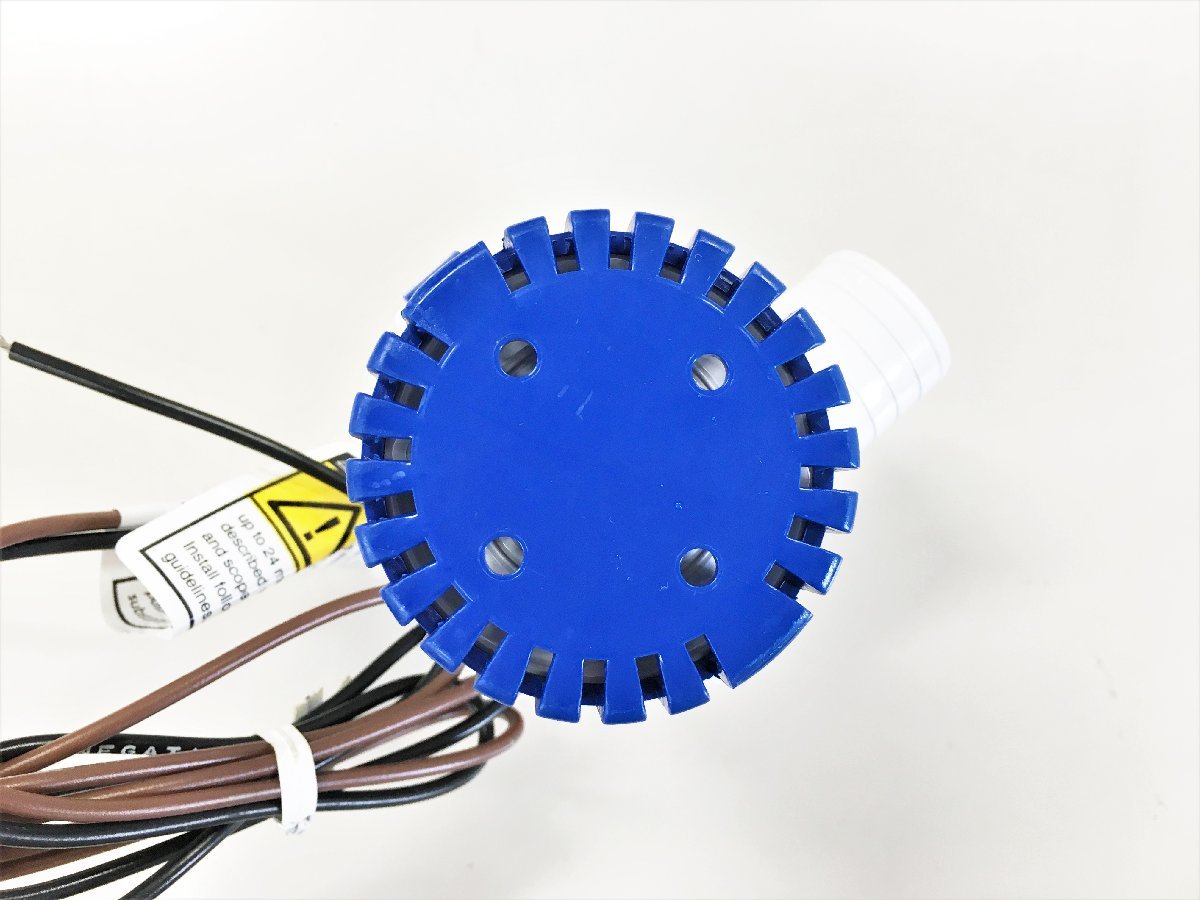 rule ビルジポンプ 1100 GPH / 4160 LPH Bilge Pump xylem rule ビルジポンプ 1100 GPH / 4160 LPH Bilge Pump xylem