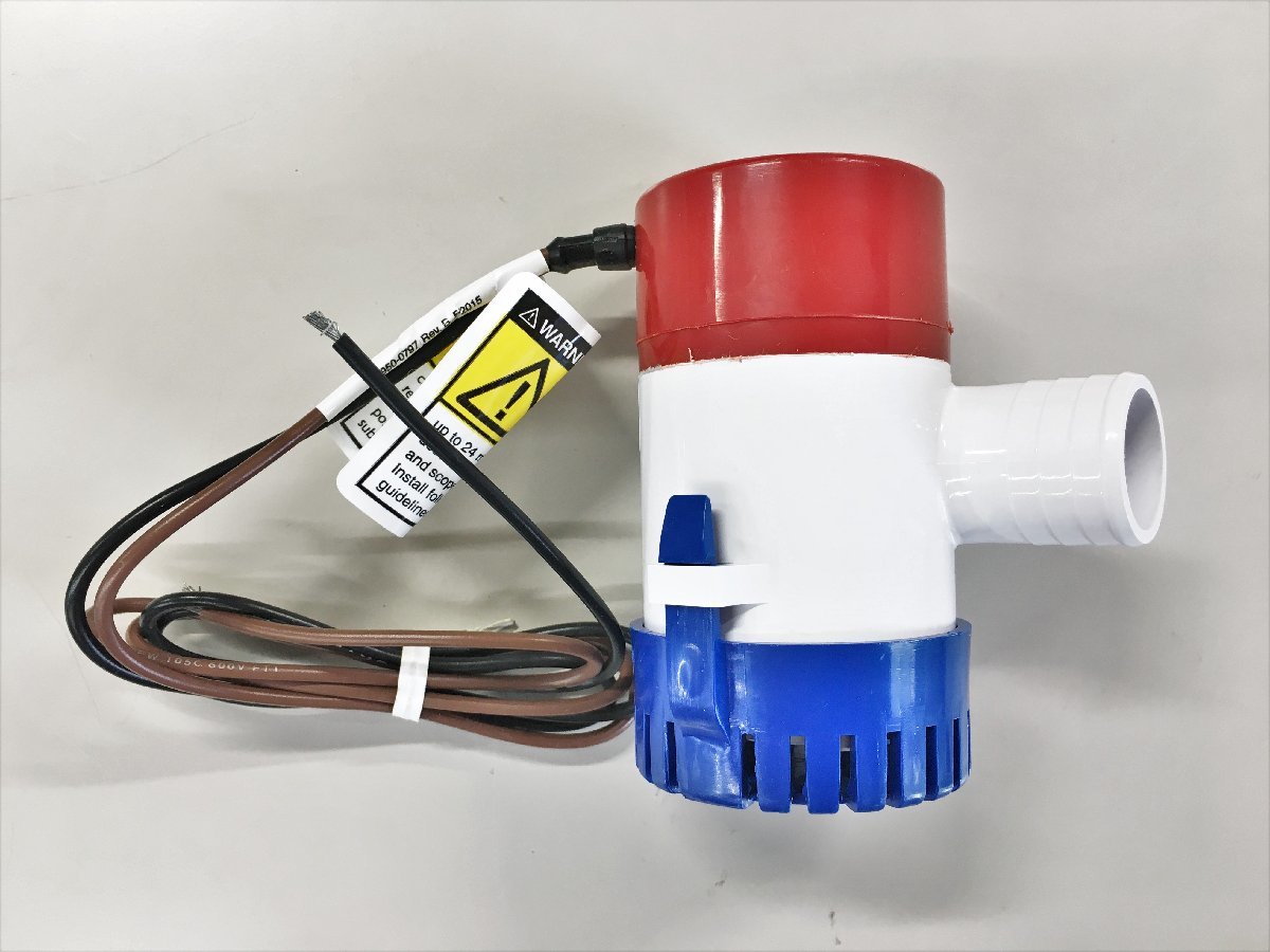 rule ビルジポンプ 1100 GPH / 4160 LPH Bilge Pump xylem rule ビルジポンプ 1100 GPH / 4160 LPH Bilge Pump xylem