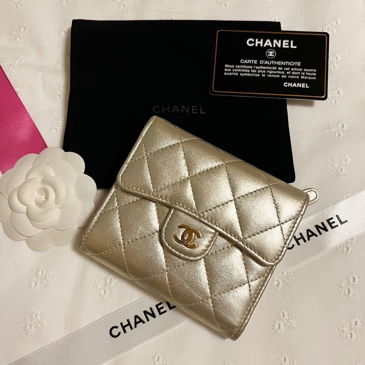 送料込】 【対応中】CHANEL ウォレット シャネル クラシック 長財布