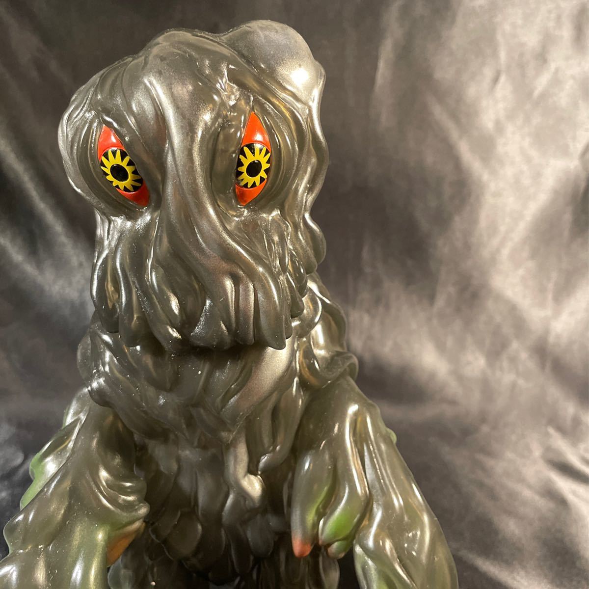 マーミット ヘドラ ワンフェス 2005限定 S ソフビ ヘッダー付き 検