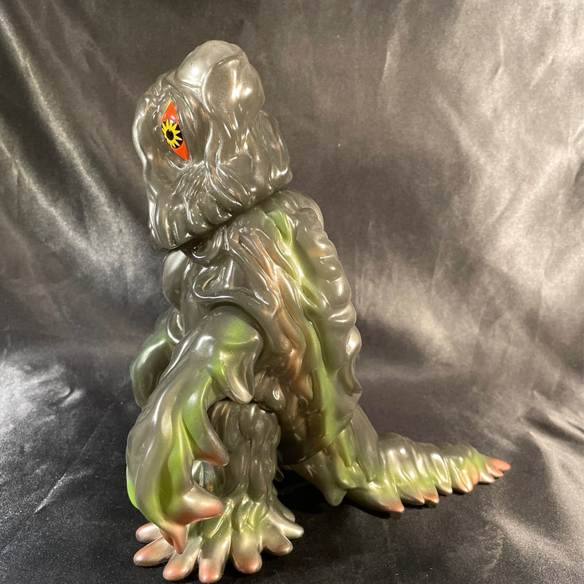 マーミット ヘドラ ワンフェス 2005限定 S ソフビ ヘッダー付き 検