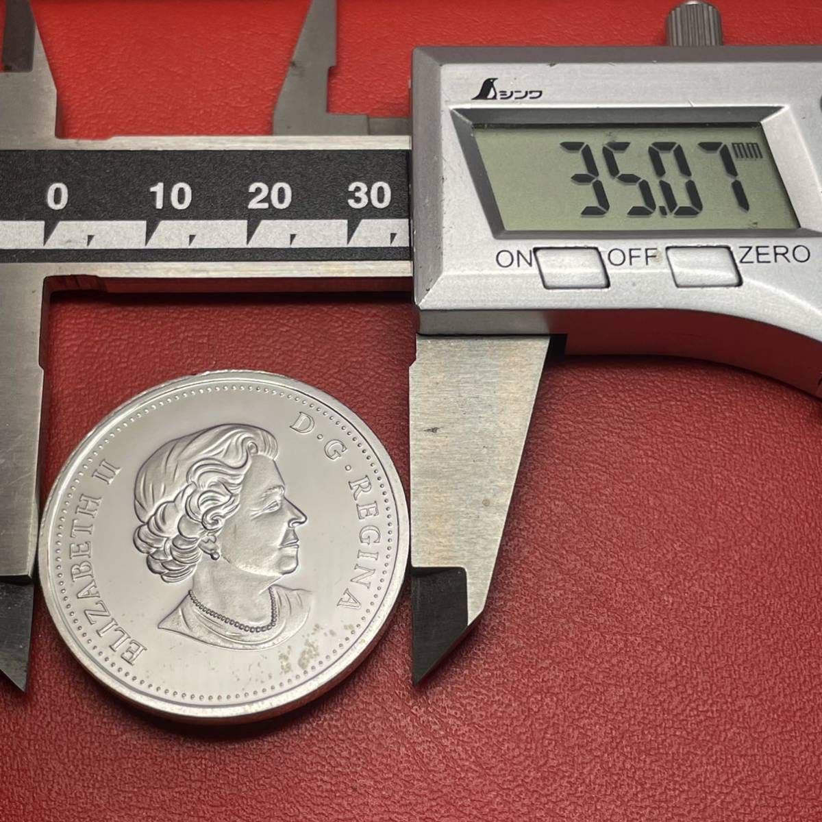 専門ショップ 外国 海外 硬貨 エリザベス二世 コイン カナダ tdh