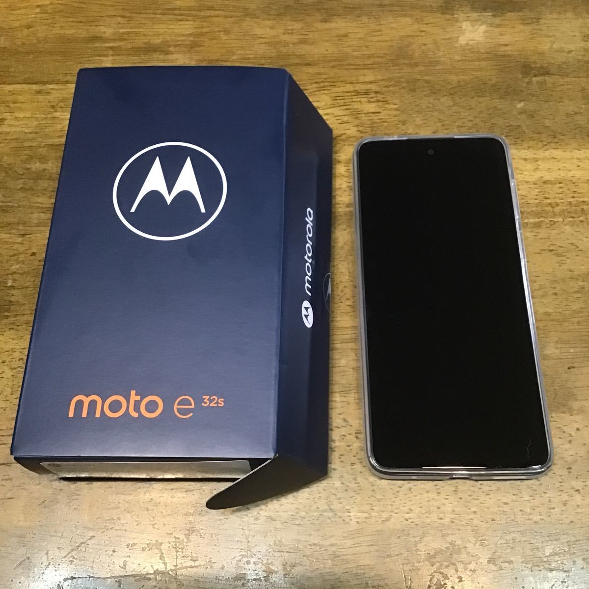 SALE／73%OFF】 Motorola moto e32s ミスティシルバー モトローラ