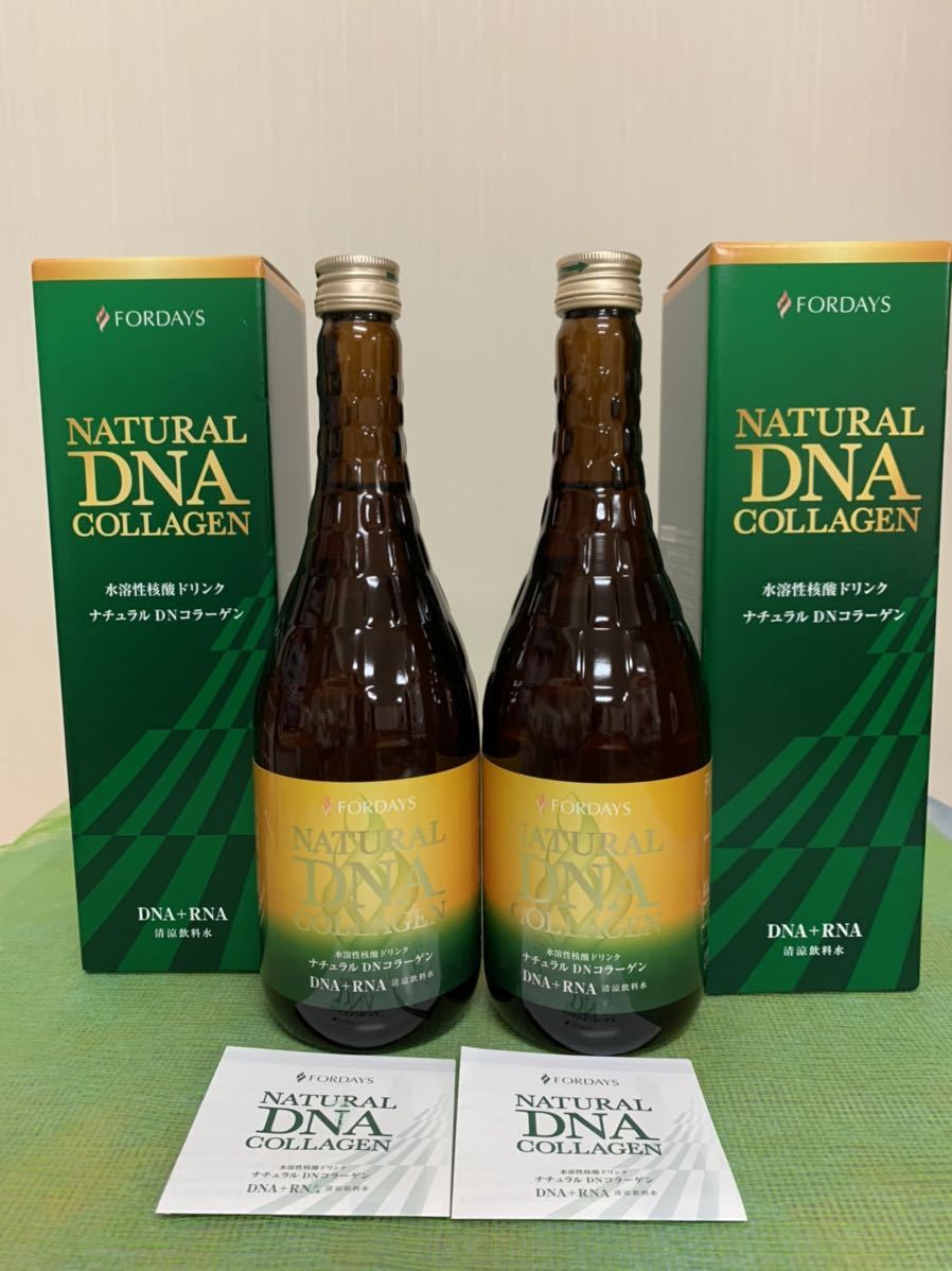 大人気 フォーデイズ 甘さひかえめ ナチュラルDNコラーゲン 720ml