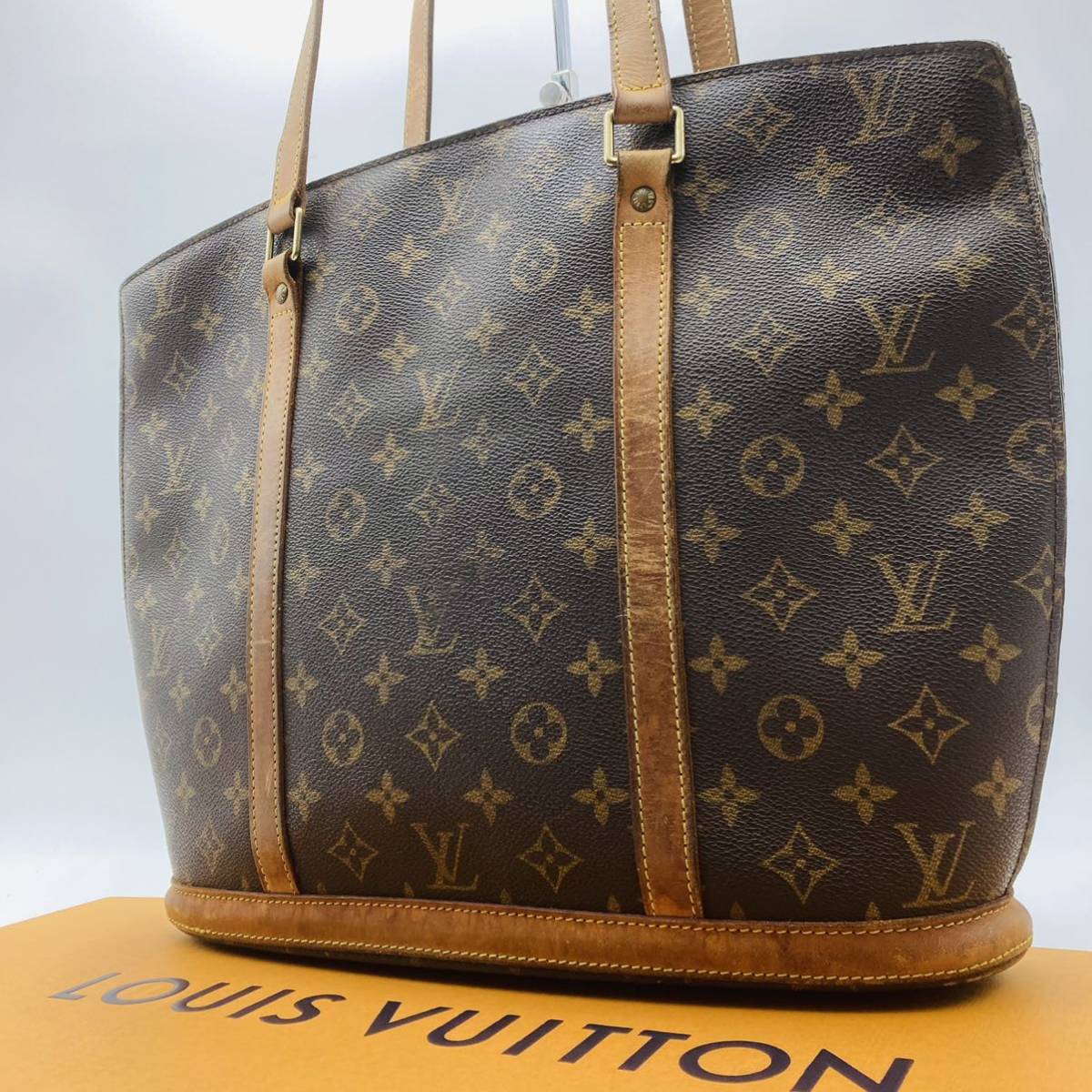 1円 □美品 定価16万□ LOUIS VUITTON ルイヴィトン バビロン トート