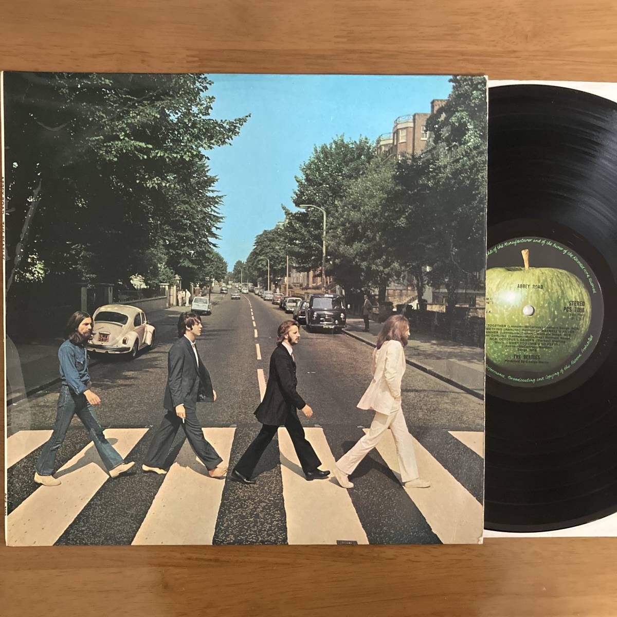 HER MAJESTY記載なし マト2/1 UK盤アップル ABBEY ROAD ビートルズ THE