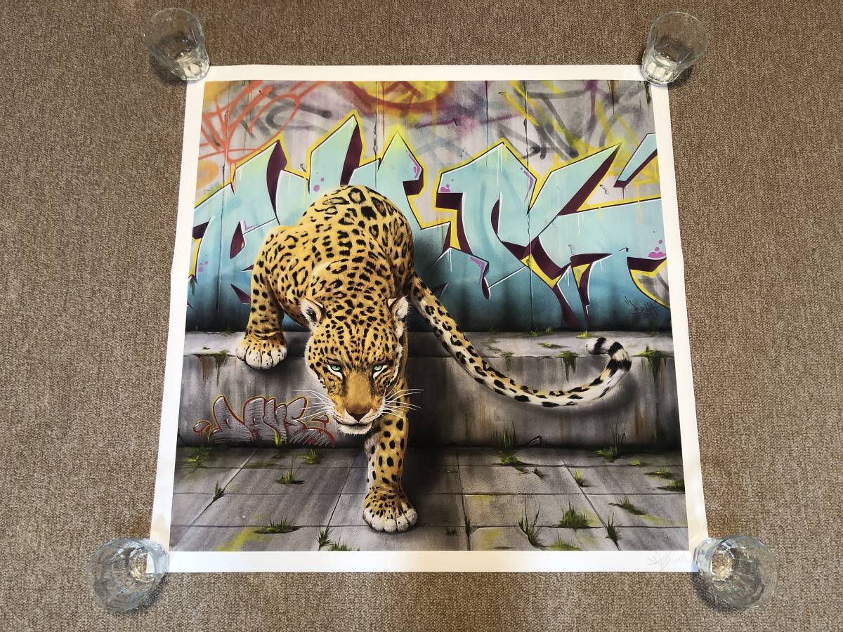 変革のパワーを授ける・願望成就 Dave Baranes「BEAST」Banksy Martin