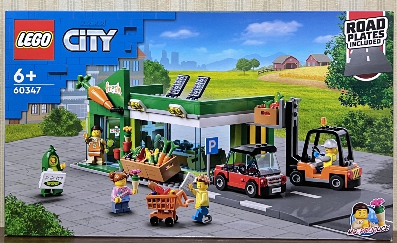 LEGO CITY レゴ シティ 60347 レゴシティのスーパーマーケット 新品 未