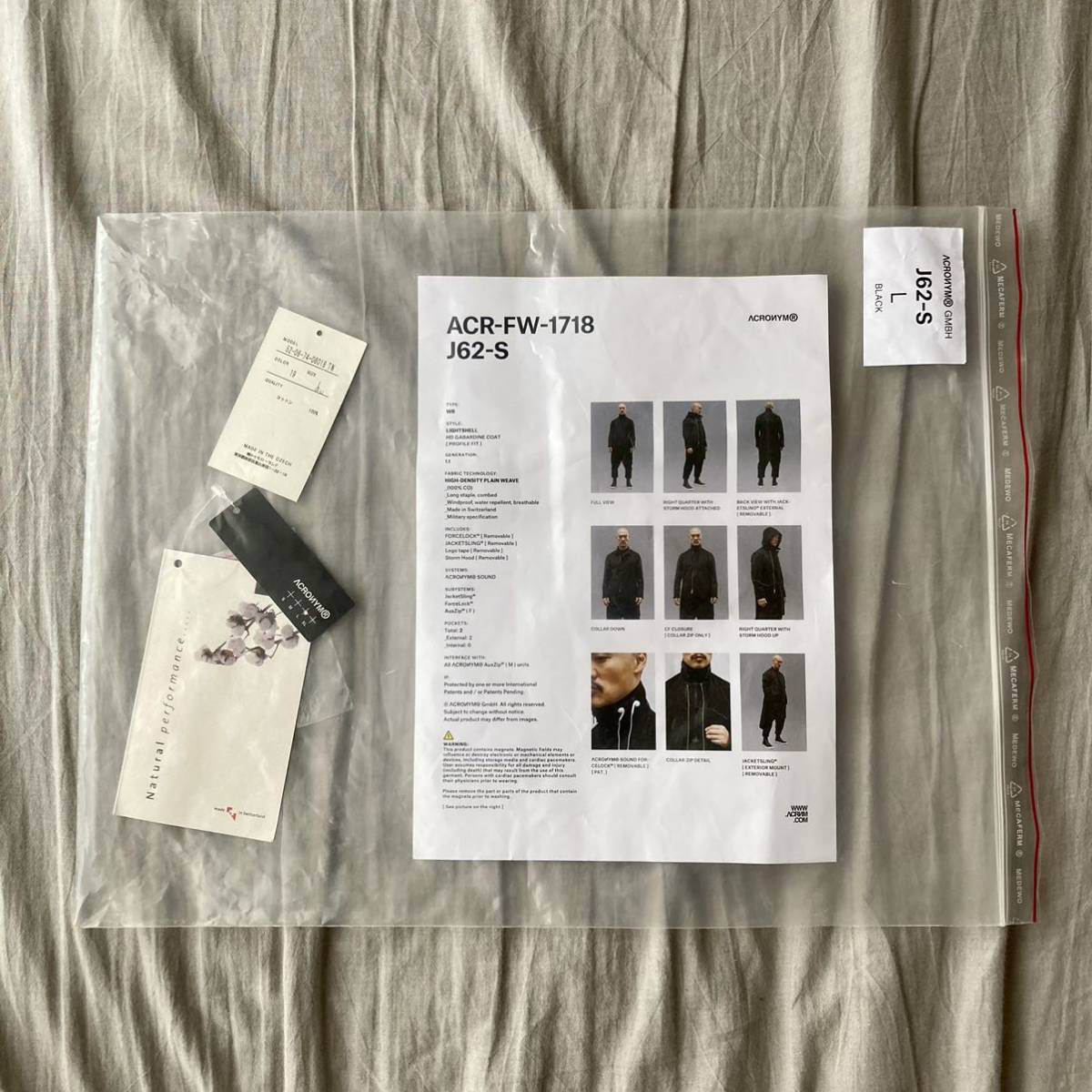 Yahoo!オークション - アクロニウム acronym J62-S ステンカラー Yahoo!オークション - アクロニウム acronym J62-S ステンカラー