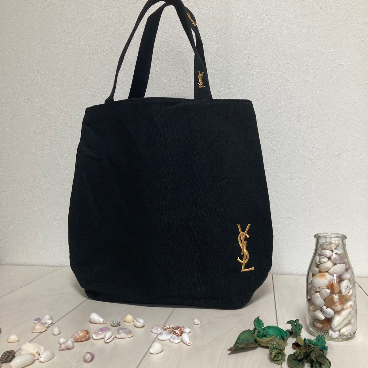 YSL イヴ・サンローラン新品未開封 トートバック 雑誌付録 YSL イヴ・サンローラン新品未開封 トートバック 雑誌付録