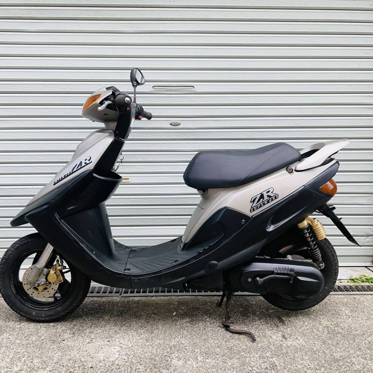 YAMAHA 規制前 JOG-ZR 実働 書付き 2スト ジョグ JOG アクシス DIO ZX