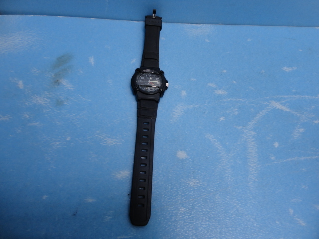 G226　CASIO　腕時計　10気圧防水　アナログ　HDA-600B-1BJF_画像2