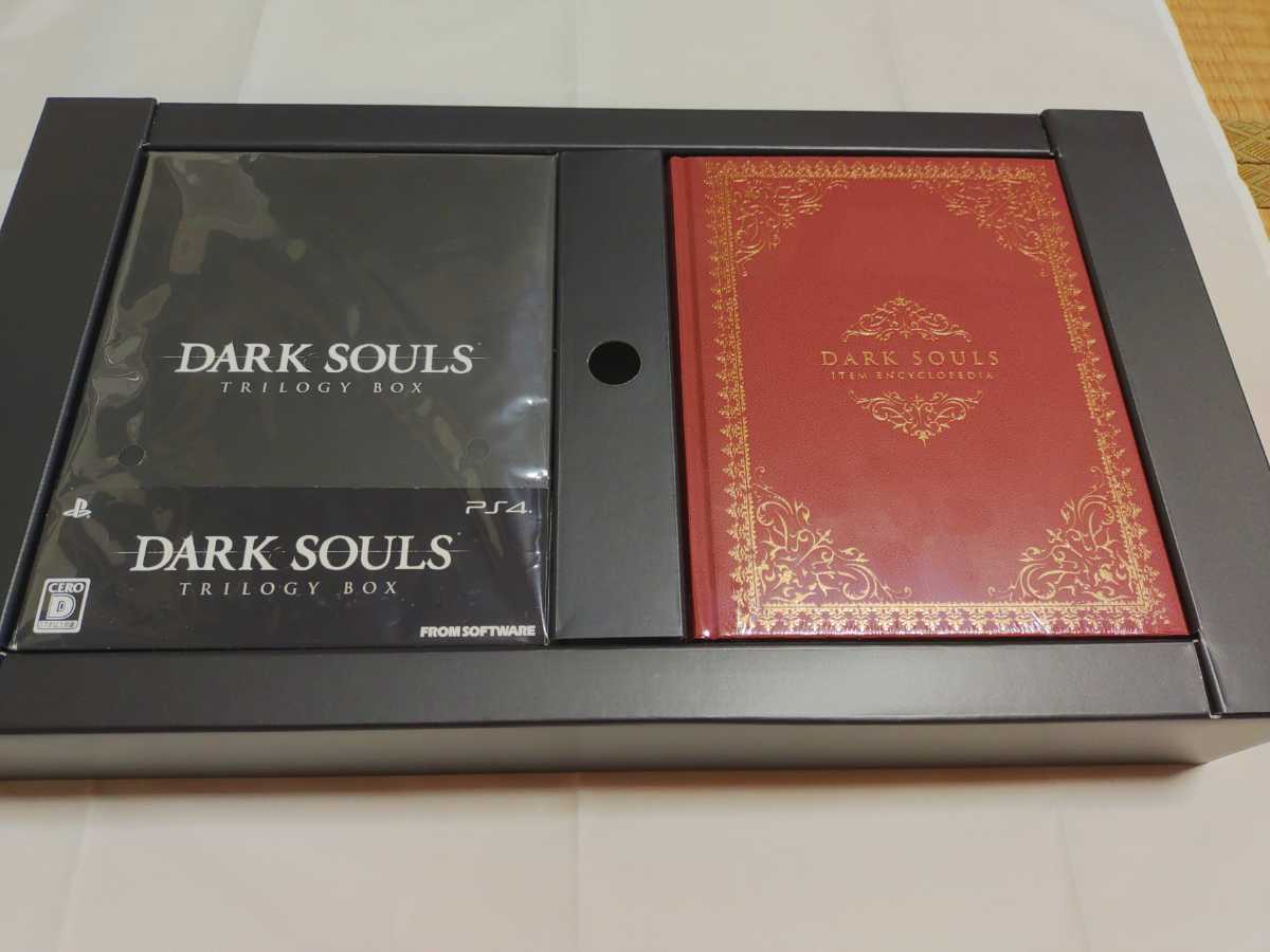 DARK SOULS TRILOGY BOX 一部未開封 ダークソウル トリロジー | beia