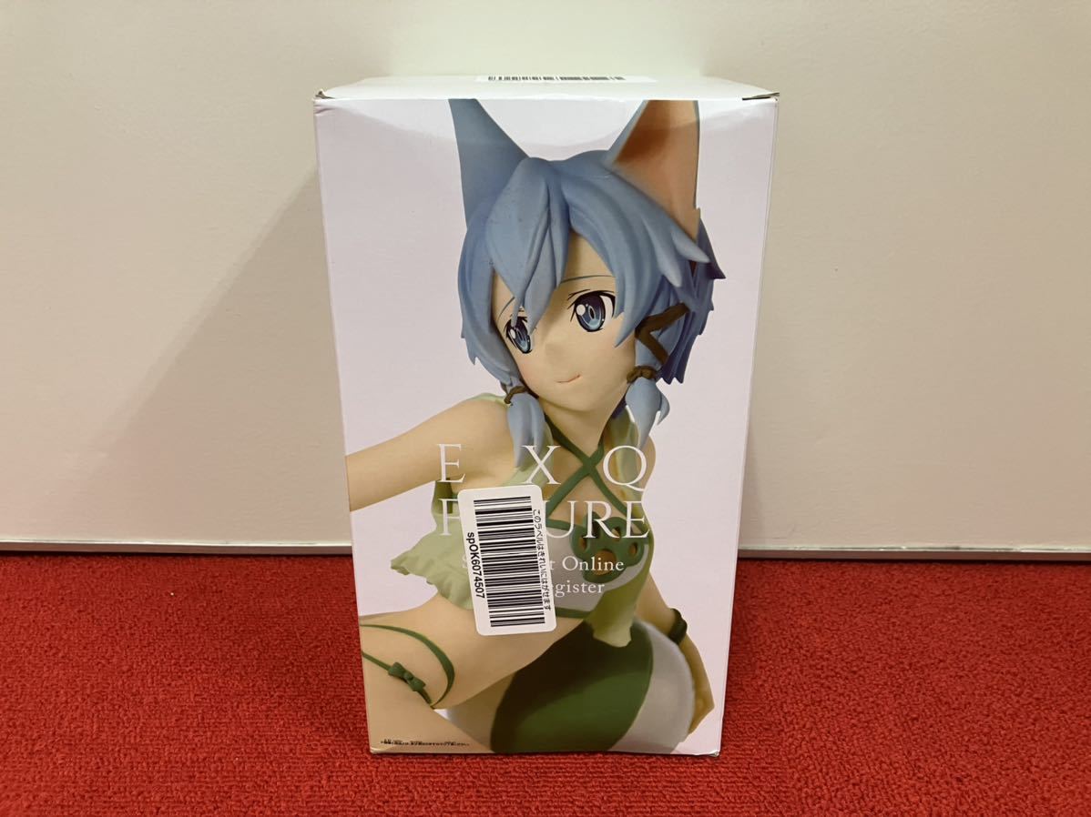 SAO シノン フィギュア ソードアート・オンライン コード・レジスタ EXQフィギュア オーシャンケットシーシノン