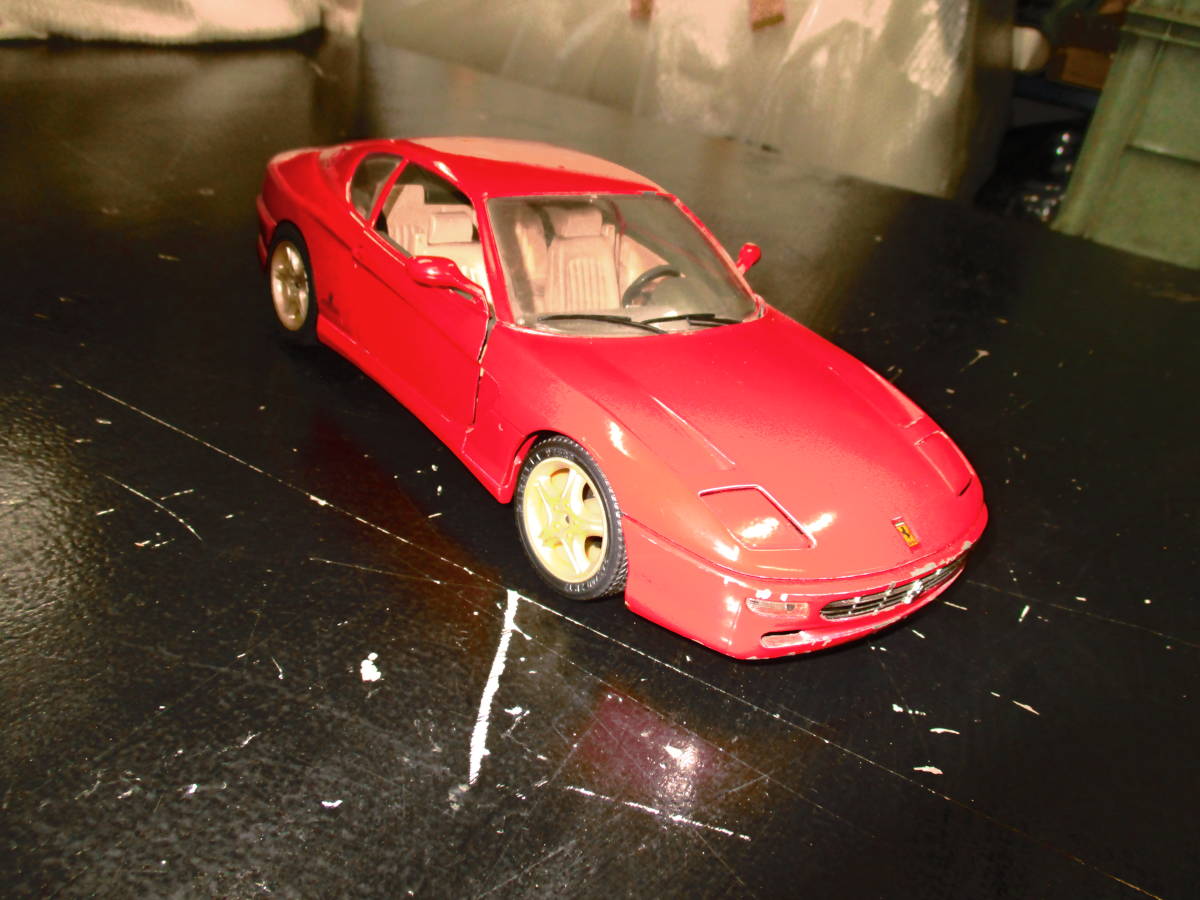  minicar Ferrari 456GT 1/18 Burago