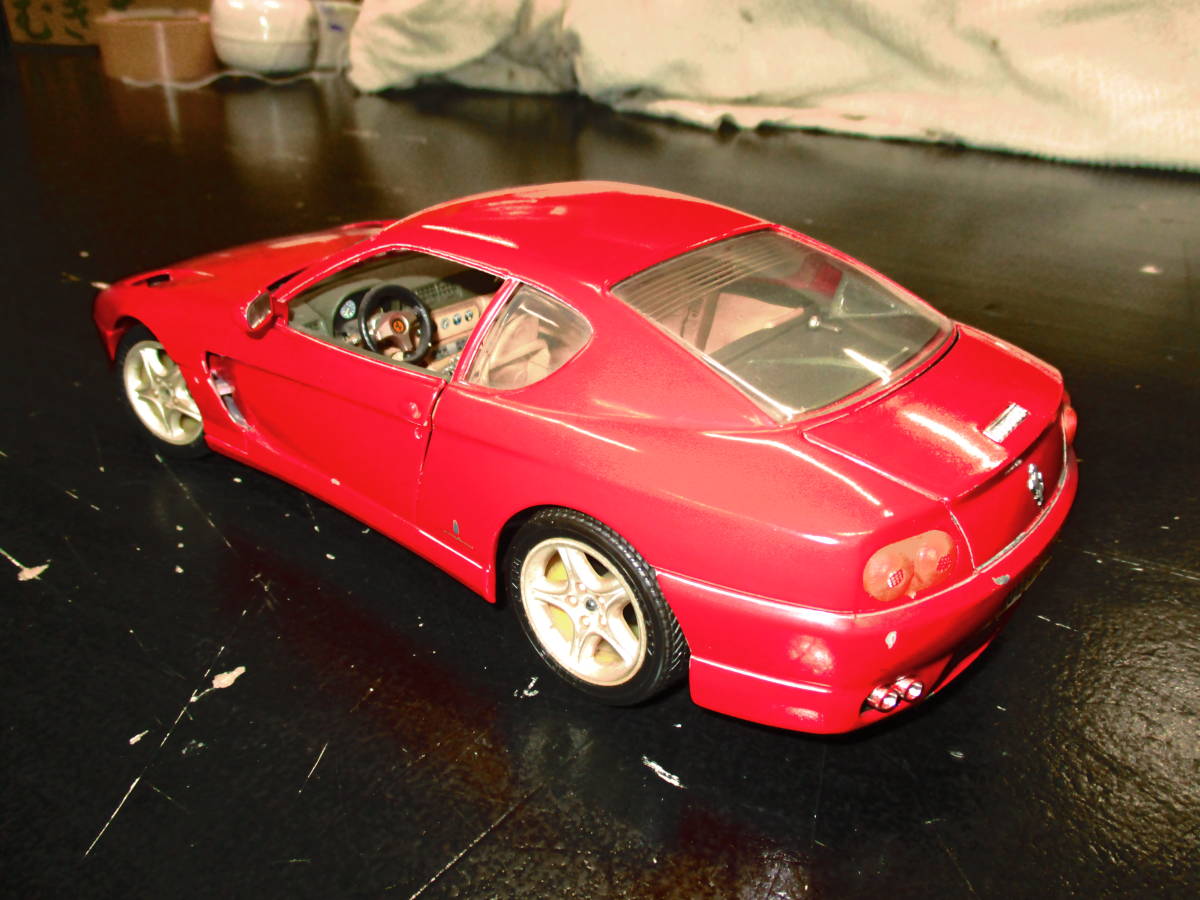 minicar Ferrari 456GT 1/18 Burago