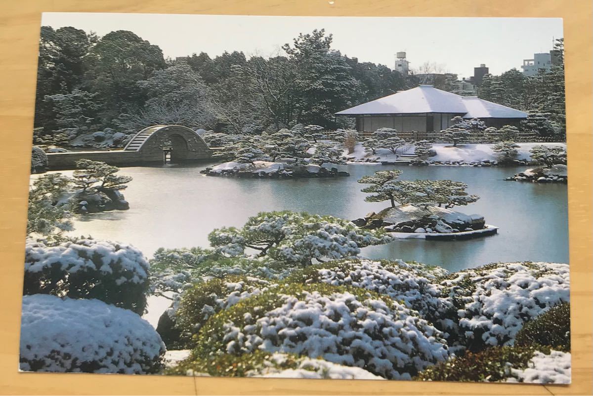 ポストカード　広島　宮島　景色　花火　絵葉書　写真　カード