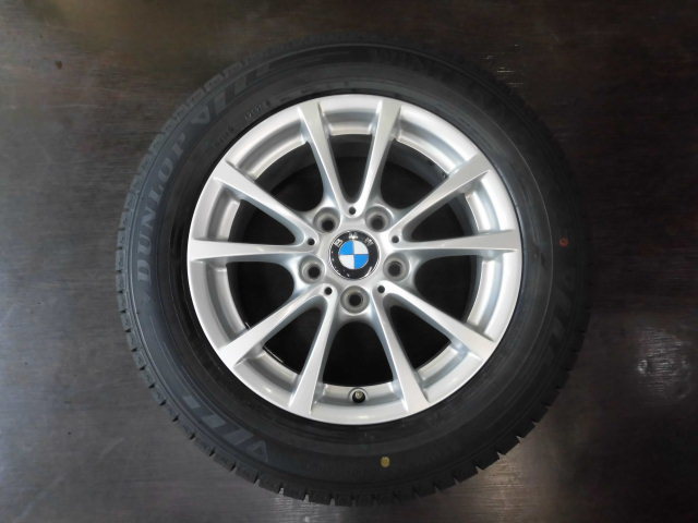 ◇冬用◇4本SET 国産新品スタッドレスタイヤ付◇BMW 3シリーズ F30 F31