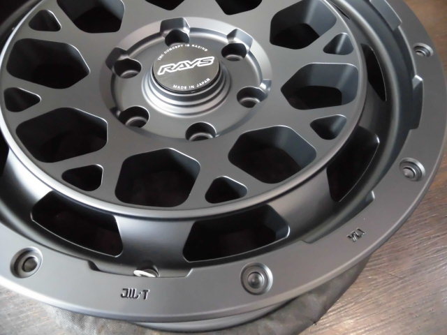 【新品取寄】◆RAYS TEAM DAYTONA M9◆レイズ デイトナ M9◆TOYO オープンカントリー付◆ランドクルーザープラド ハイラックス サーフ FJ_画像7