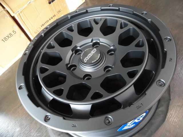 【新品取寄】◆RAYS TEAM DAYTONA M9◆レイズ デイトナ M9◆TOYO オープンカントリー付◆ランドクルーザープラド ハイラックス サーフ FJ_画像8