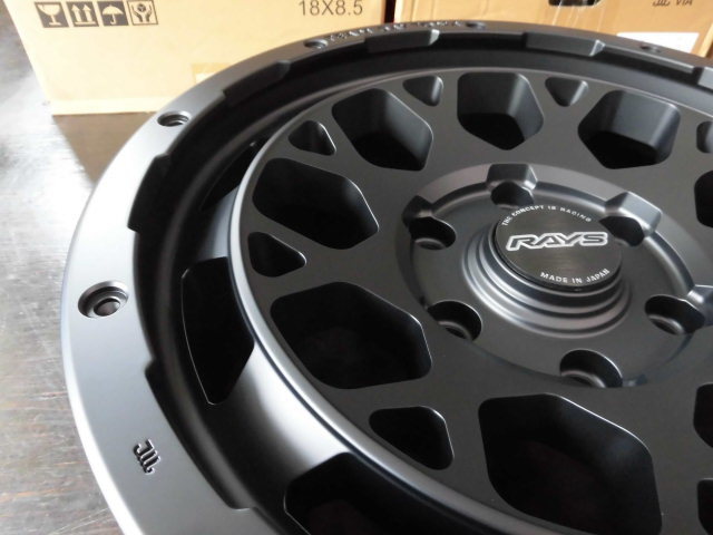 【新品取寄】◆RAYS TEAM DAYTONA M9◆レイズ デイトナ M9◆TOYO オープンカントリー付◆ランドクルーザープラド ハイラックス サーフ FJ_画像6