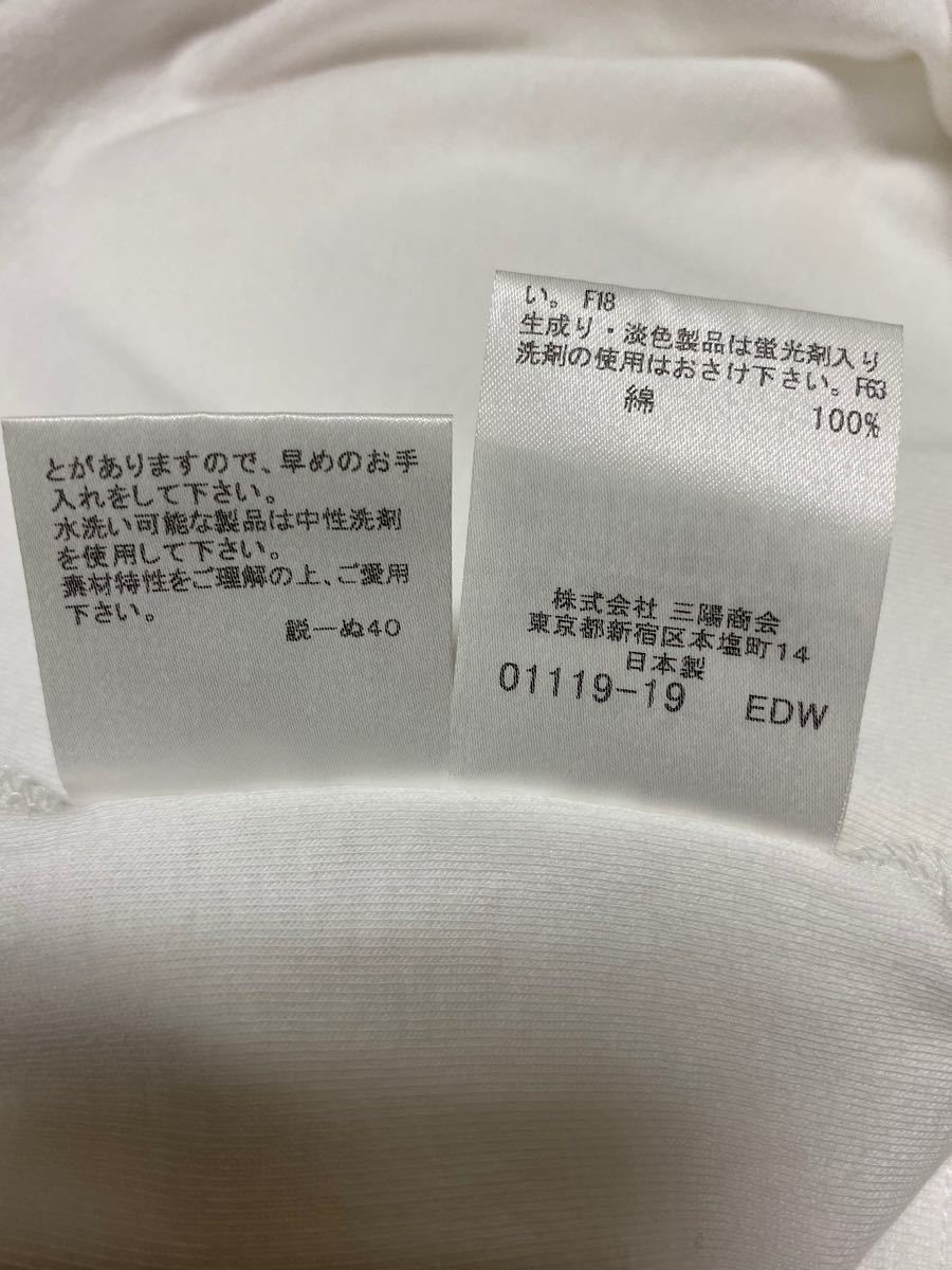 BURBERRY BLUE LABELバーバリーブルーレーベル☆日本製100%綿レディース半袖Tシャツ※おまけ付き