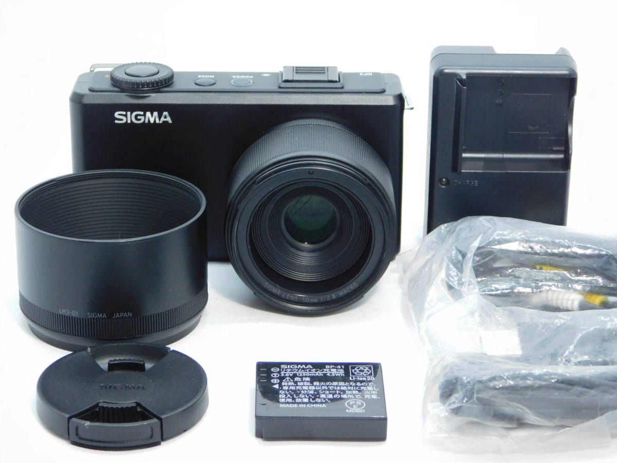 93390 Sigma DP3 Merrill メリル シグマ Foveonセンサー - カメラ