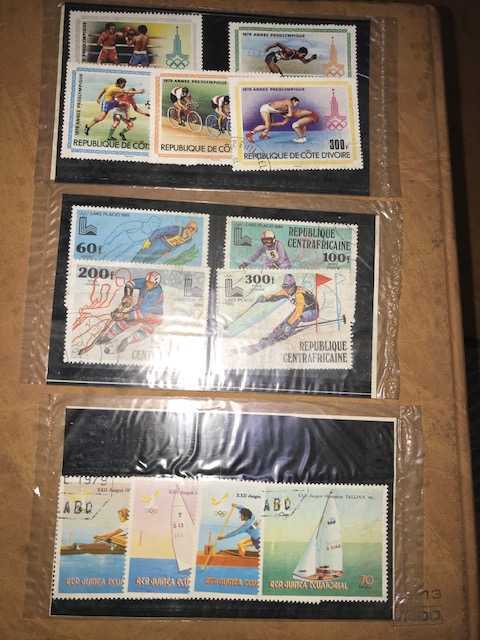 切手各種　記念切手　海外切手　４０年ぐらい前_画像10