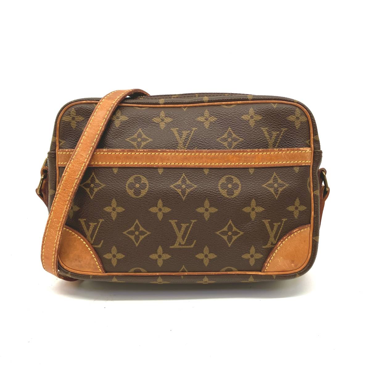 ルイヴィトン Louis Vuitton モノグラム ショルダーバッグ トロカデロ